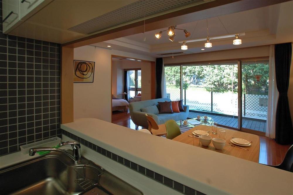 Oakwood Residence Aoyama طوكيو وسائل الراحة الصورة