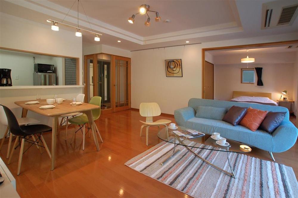Oakwood Residence Aoyama طوكيو المظهر الخارجي الصورة