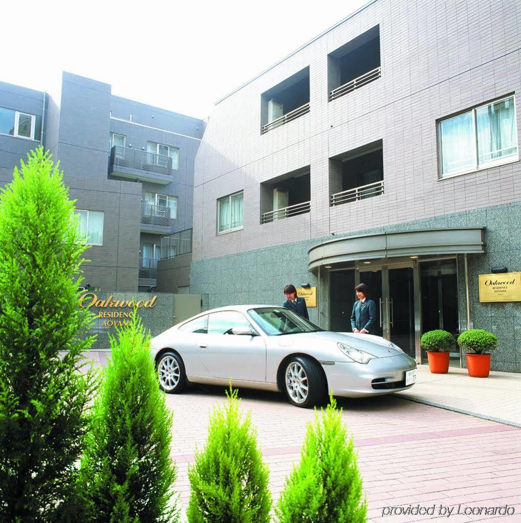 Oakwood Residence Aoyama طوكيو المظهر الخارجي الصورة