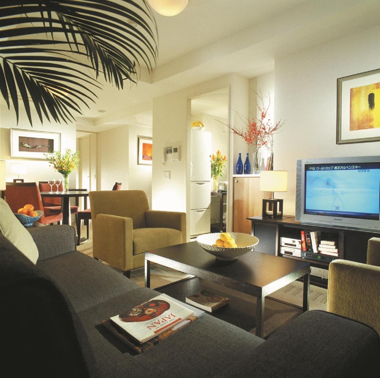 Oakwood Residence Aoyama طوكيو المظهر الخارجي الصورة